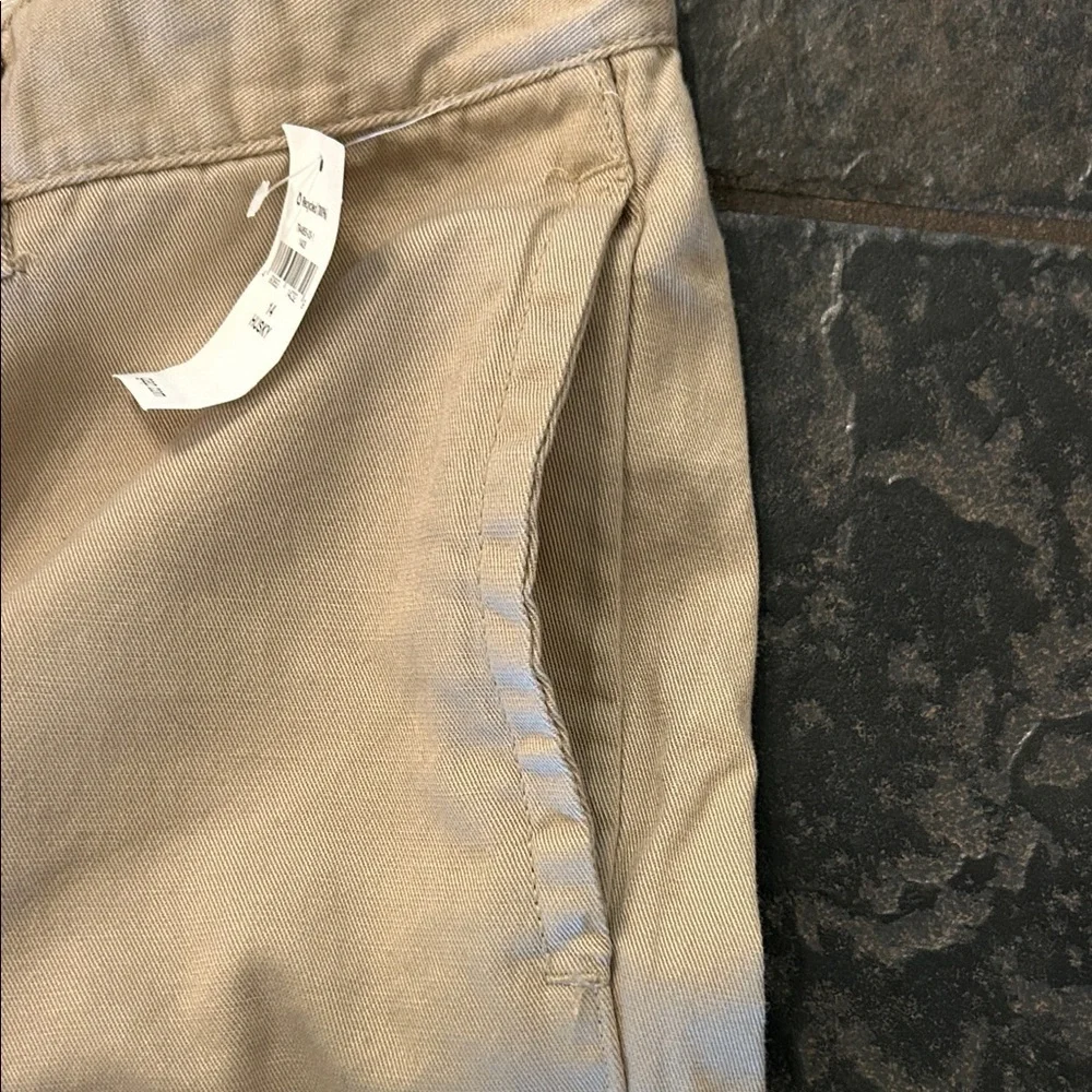 GAP boys 14 husky Khaki Chinos
